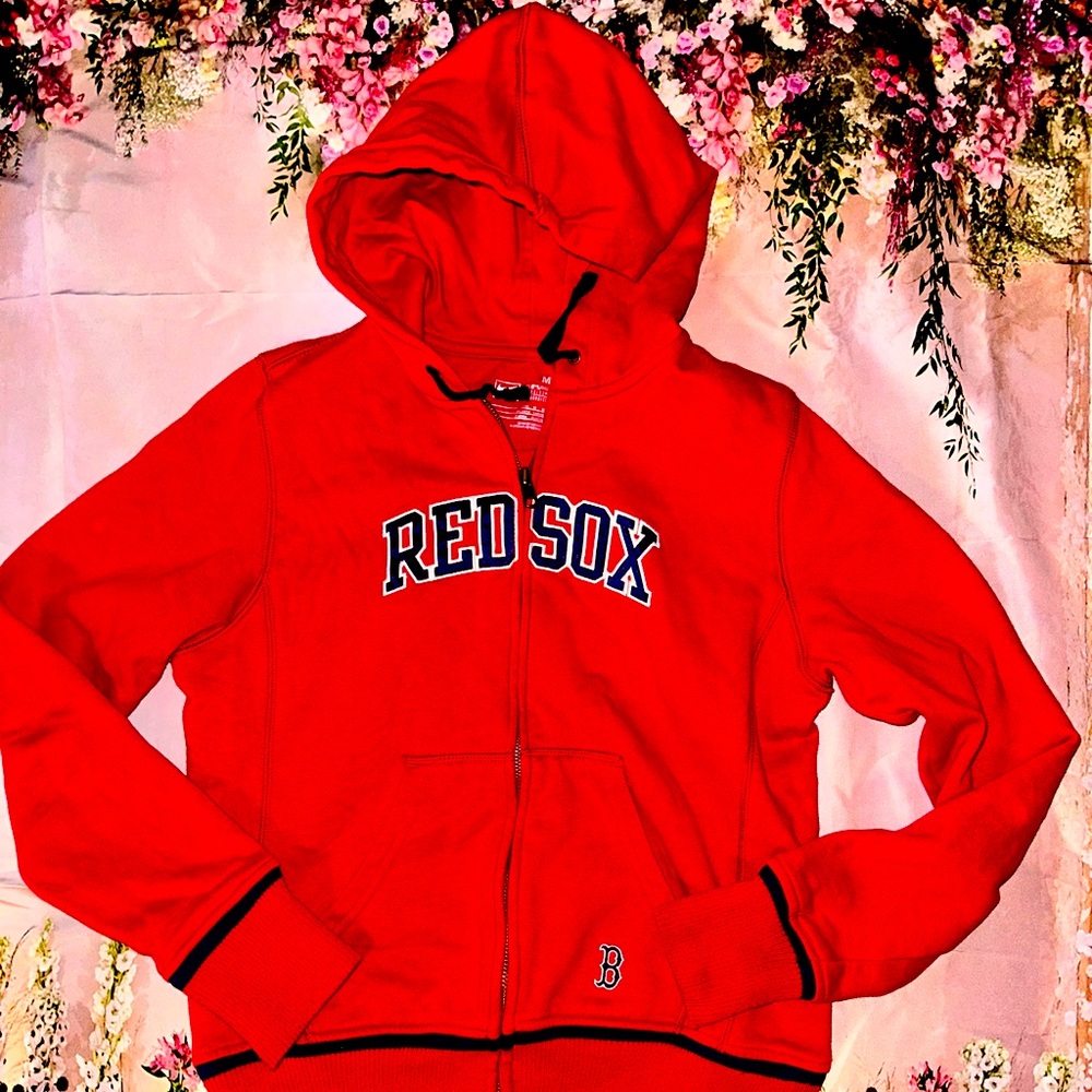 ⚾️❤️ Nike Red Sox Zip Up